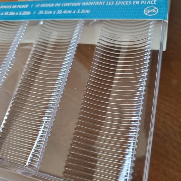 In Drawer Spice Rack by Inter Design - Picture 7 of 9